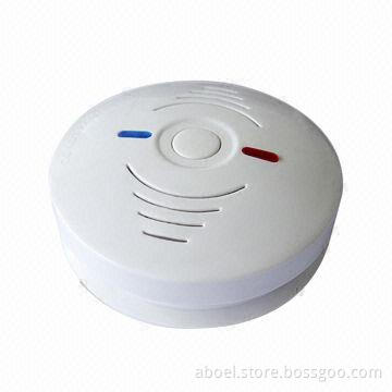 Standalone Photoelectric Smoke Detector Alarm, EN14604, Battery Operated